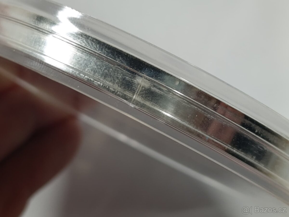 Stříbrná 10 oz investiční mince Český lev 2022 stand, 311gr. - 12