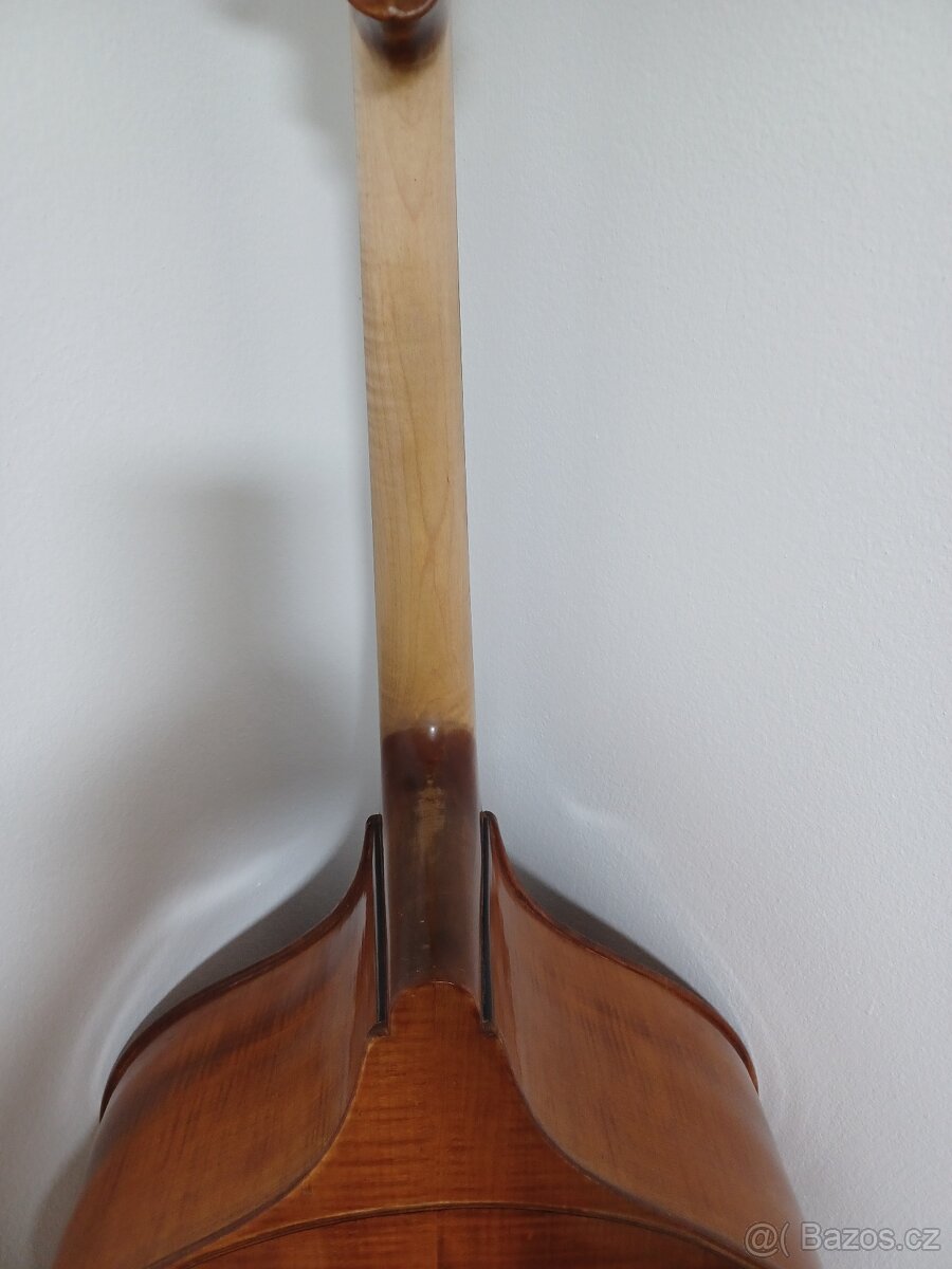 Kontrabas celomasiv 3/4 - 12