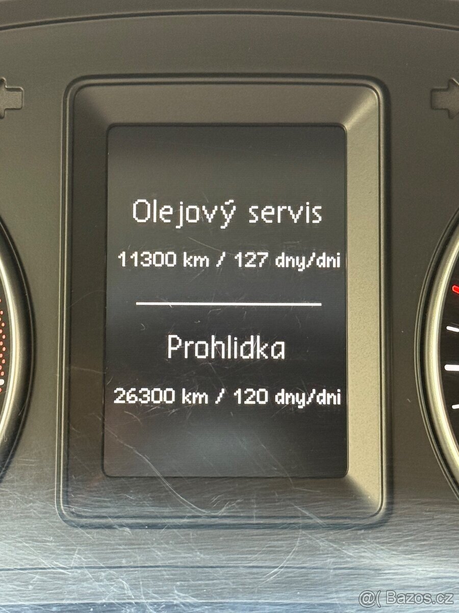 Volkswagen Caddy 1.4TGI DSG, tažné, výhřev, DPH - 12