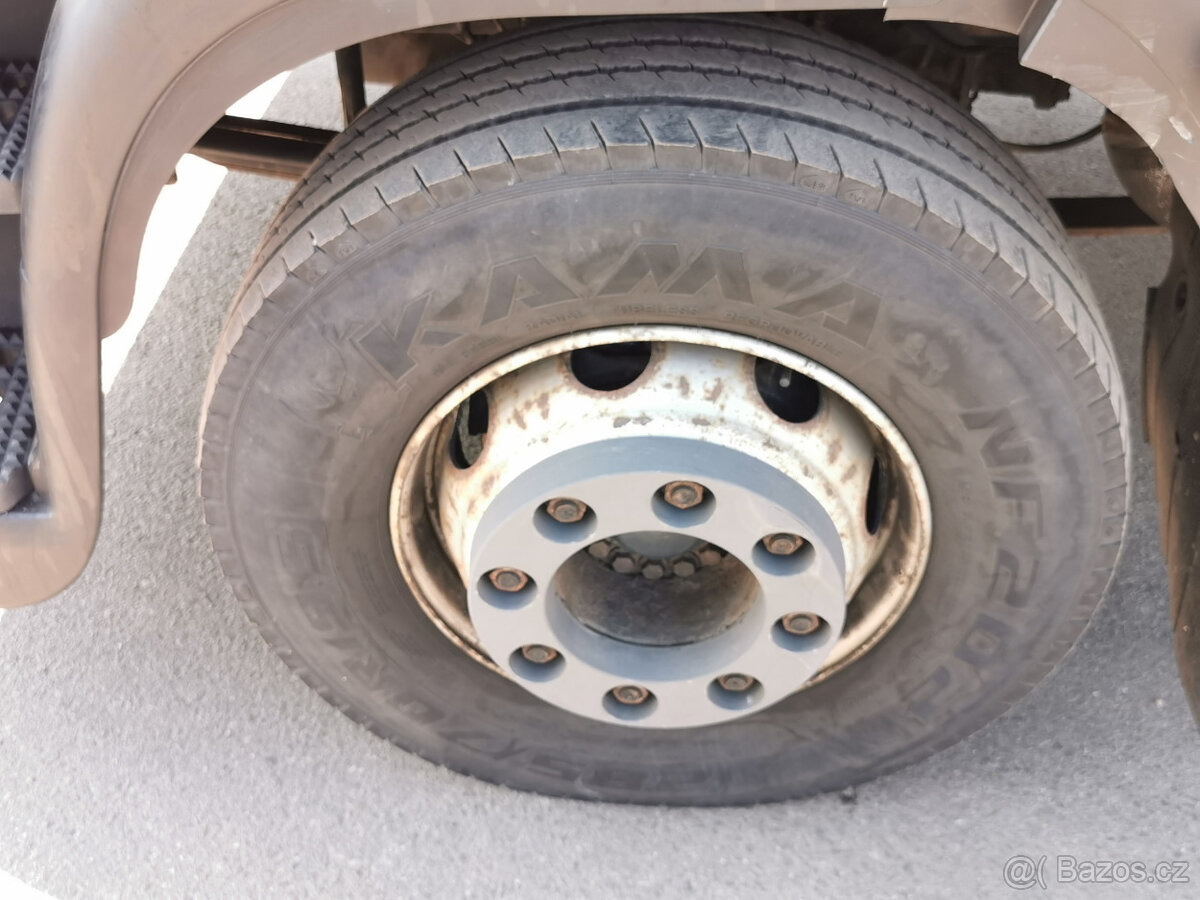 Prodám valník IVECO 150E32 E6 speciál pro přepravu kontej. - 12