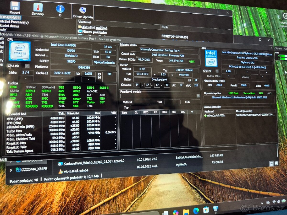 Microsoft Surface PRO 4 , WIN11 Office 2024 - 12