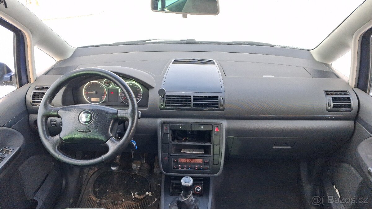 Seat alhambra 1.9 tdi 96kw - 12