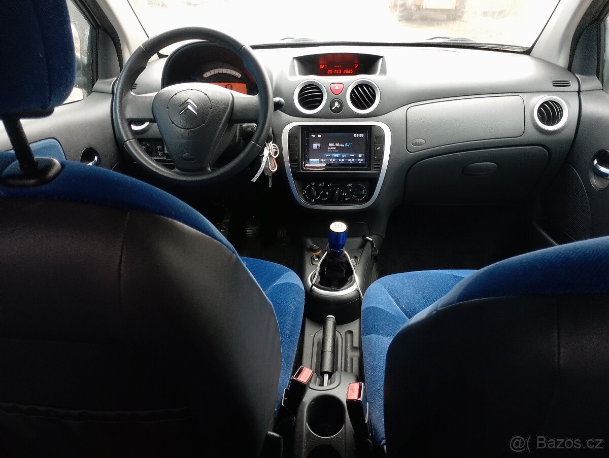 CITROEN C2 1.4, DOVOZ NĚMECKO - 12