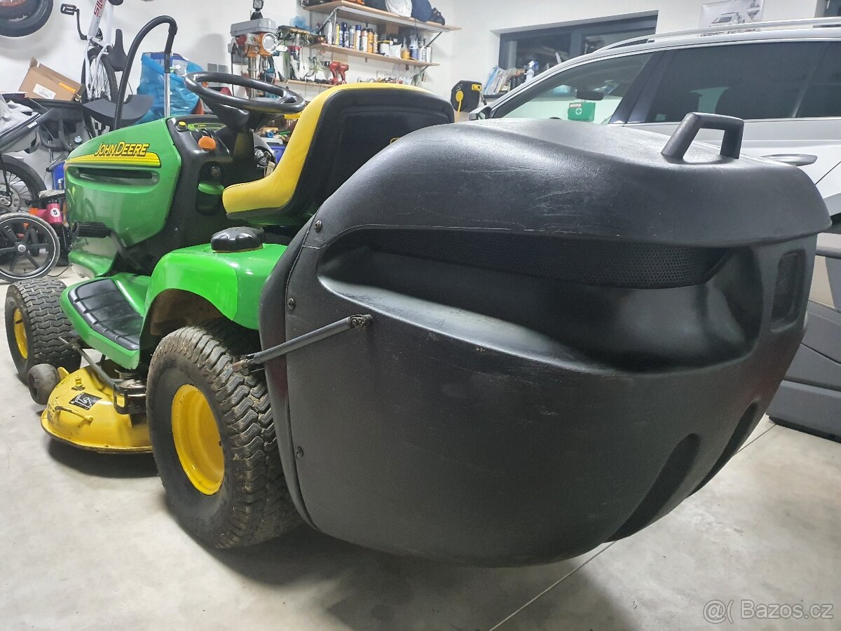 Sekací traktor John Deere LTR 180 - 12