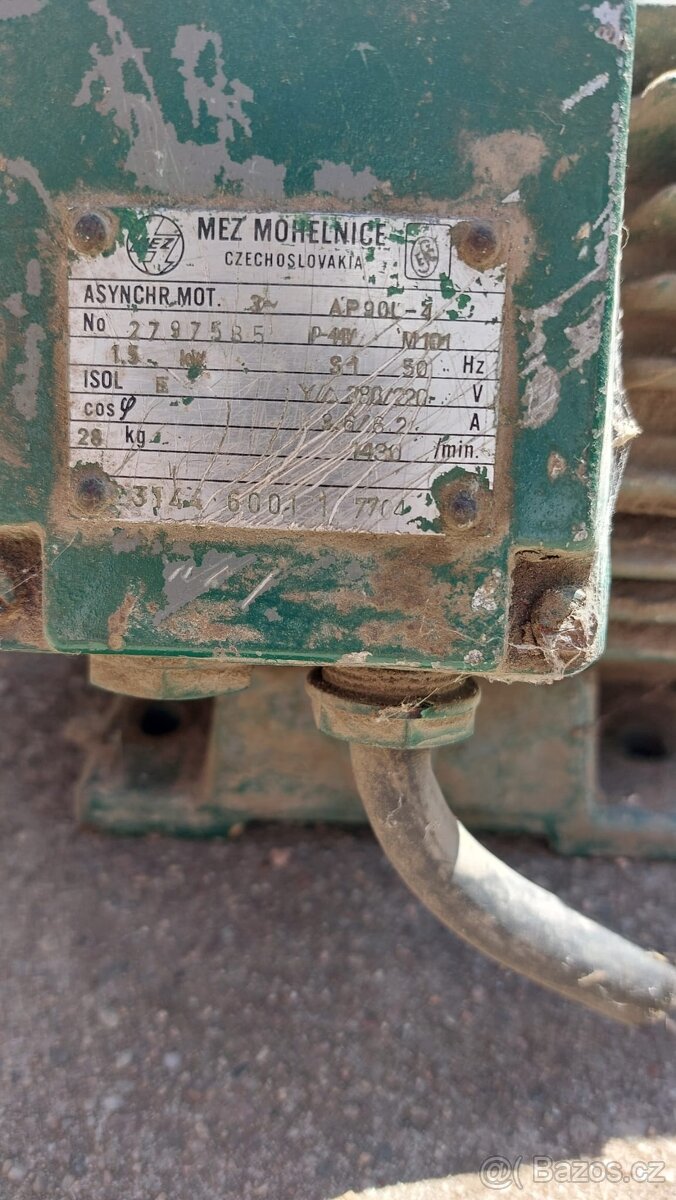 elektromotor 5,5kw - 12