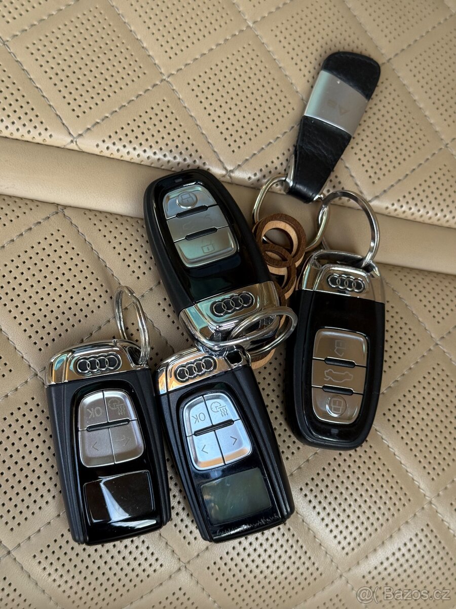 Audi A8, 3.0TDI 193kw Long Panorama Ojeté, 11/2014 - 12