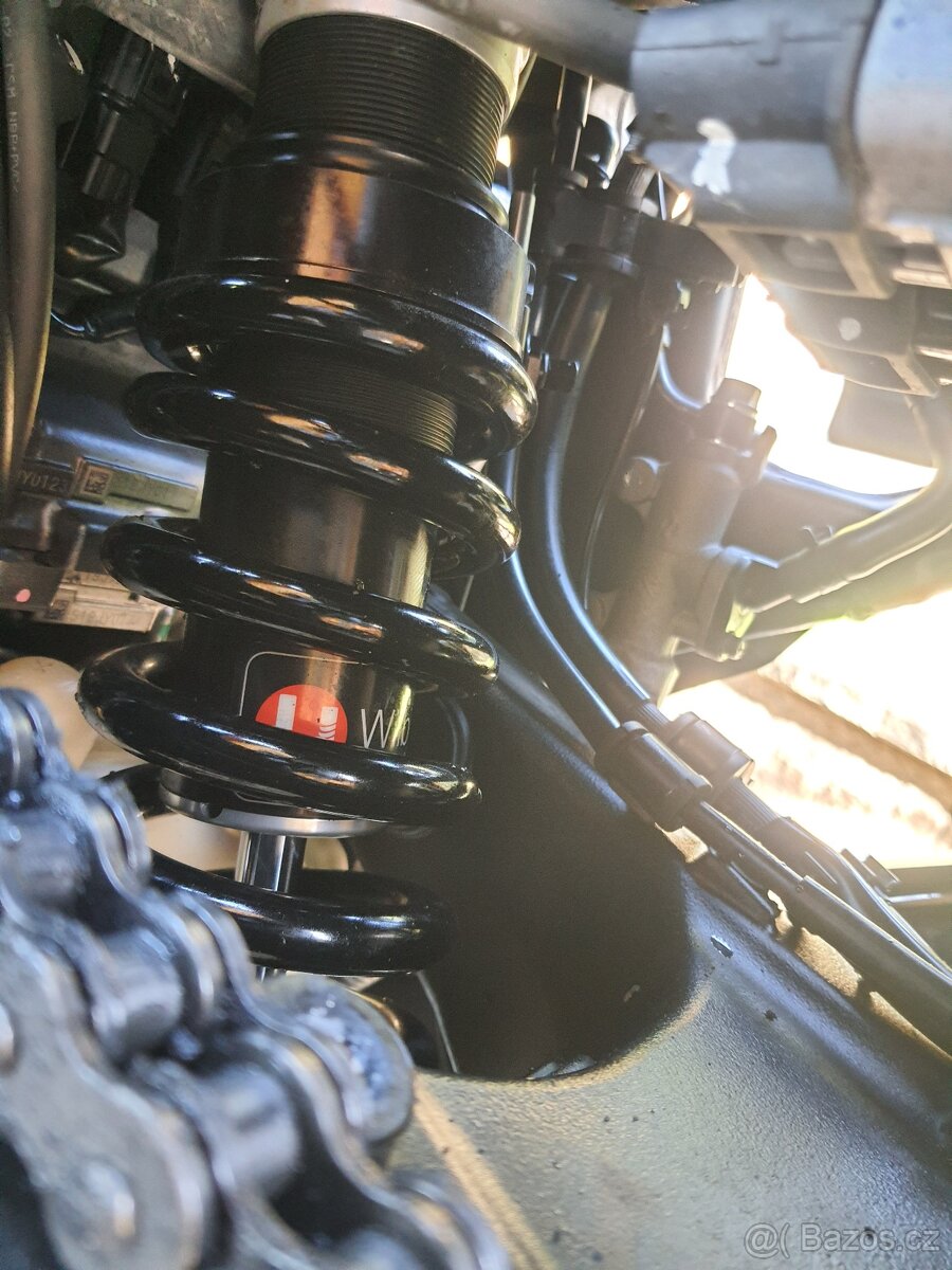 Honda CRF 1000 L Africa Twin ABS - DCT - SUPER STAV + VÝBAVA - 12