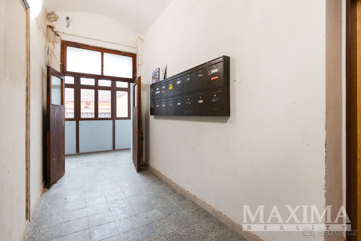 Byt 1+kk o ploše 25 m2 - Praha, Košíře - 12