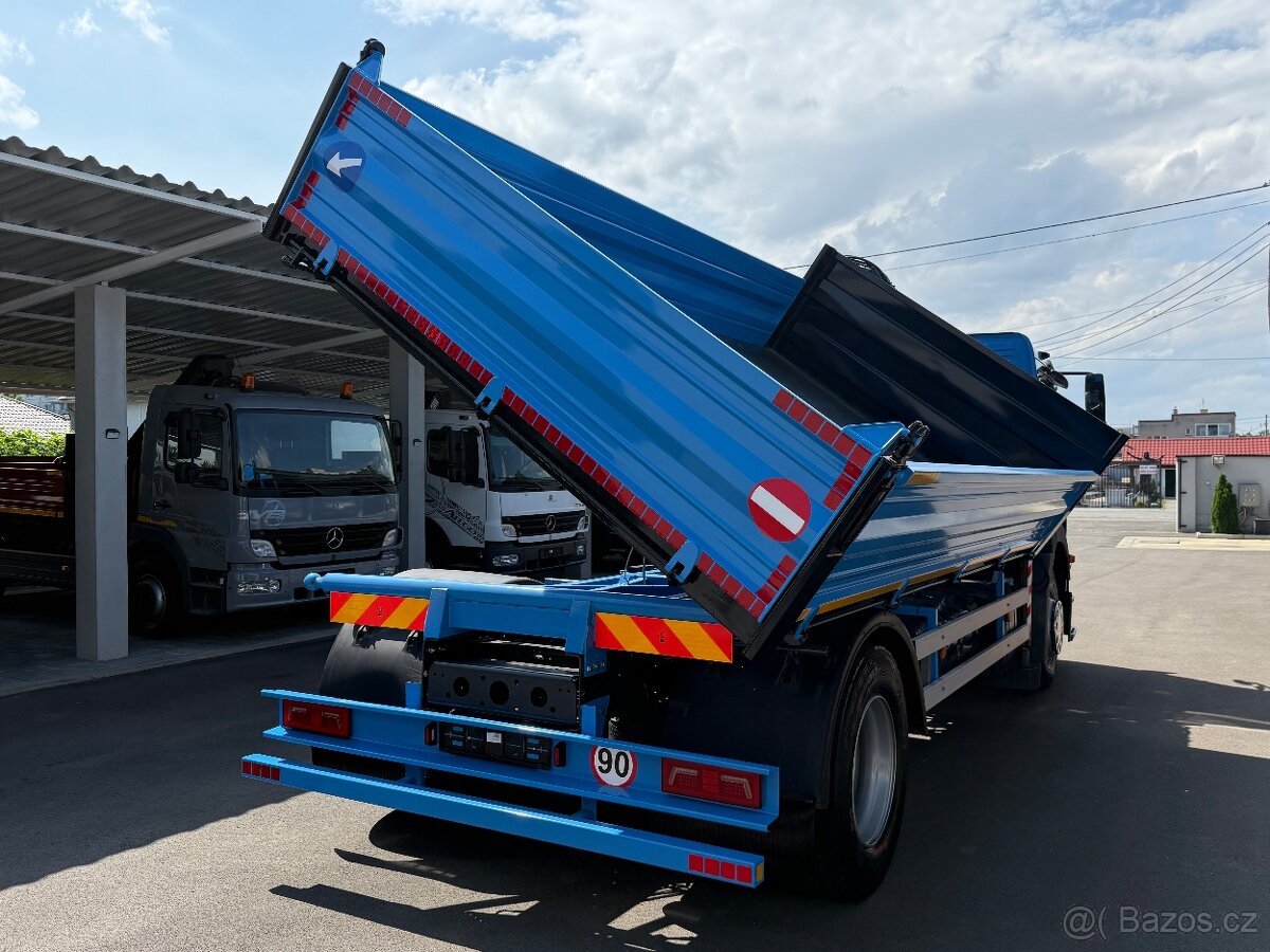MERCEDES-BENZ AXOR 1824 SKLÁPĚČ S3 HYDRAULICKÁ RUKA BLUETEC5 - 12