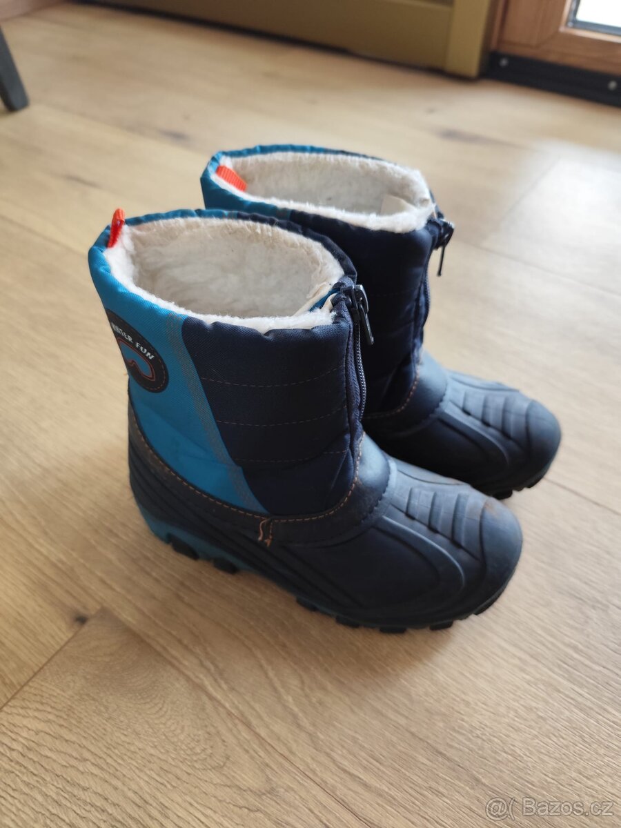 Zimní obuv vel. 28, 29, 30, 31 - 12