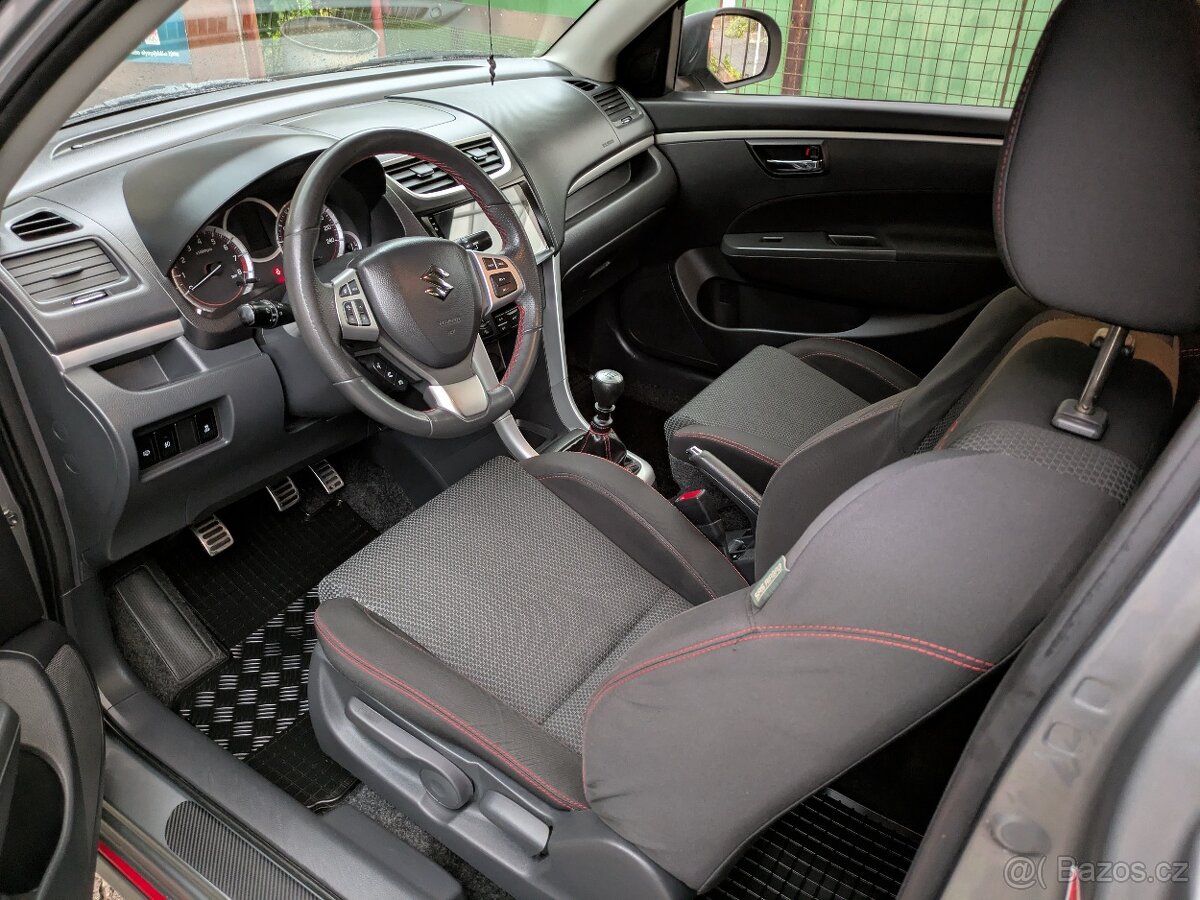 Suzuki Swift 1.6 Sport, 100kw, 2012, 148 tis. - 12