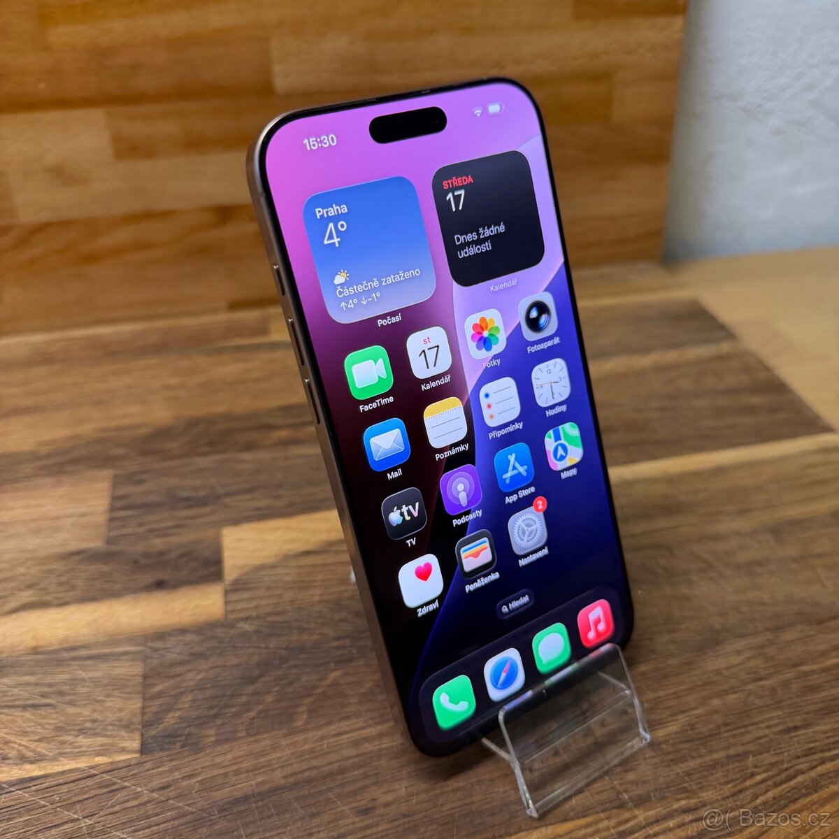 IPhone 16 Pro Max 256GB, eSIM, pouštní Titan (rok záruka) - 12