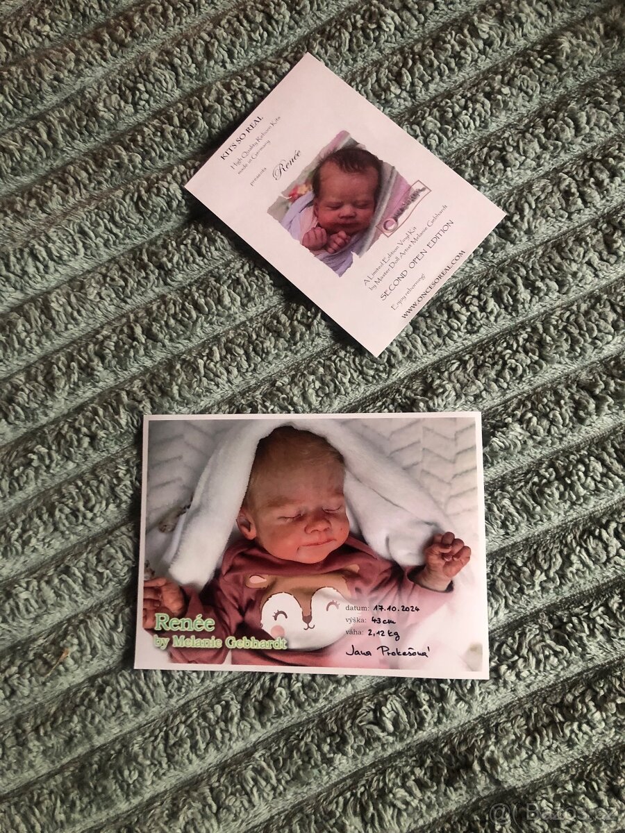 Reborn-kit Renée SLEVA uvedená v textu - 12
