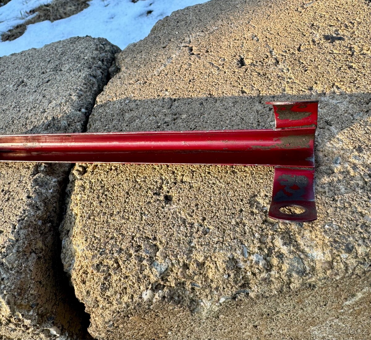 Jawa perak, kyvacka pulbuben, panelka - držáky - 12