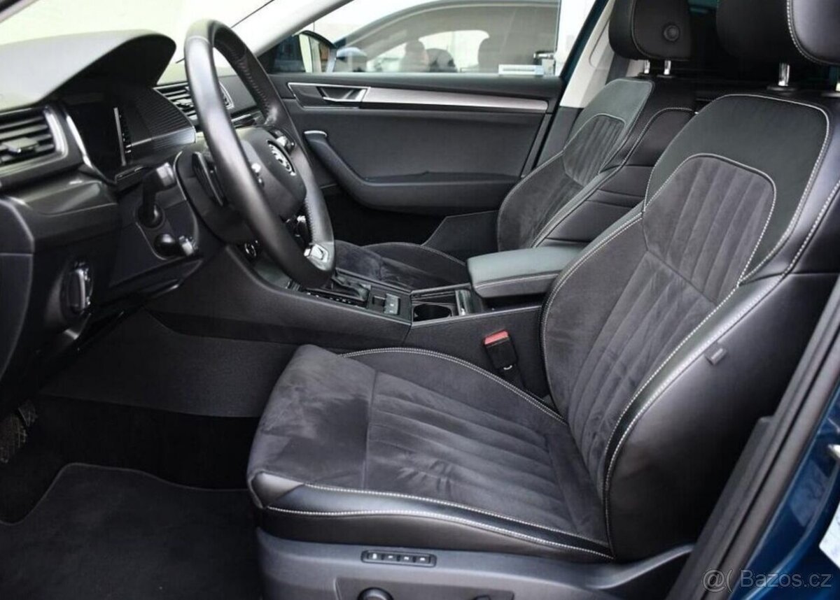 Škoda Superb 2.0TDi STYLE DSG ACC ČR - 12