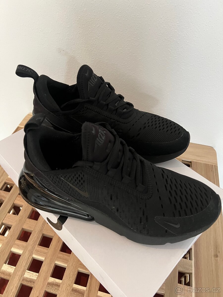 Prodám tenisky NIKE černé - 12