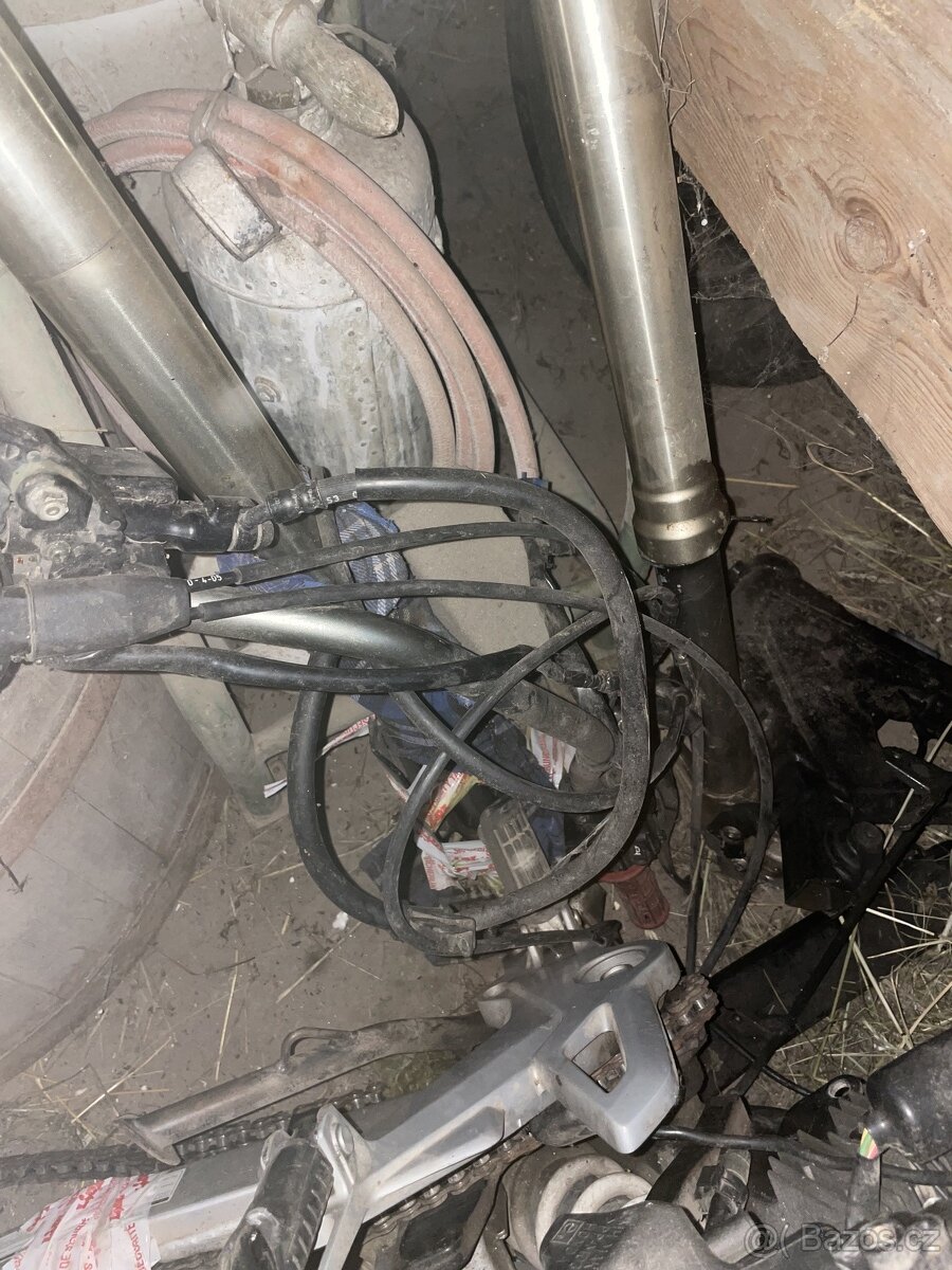 HONDA FMX 650 - náhradní díly - 12