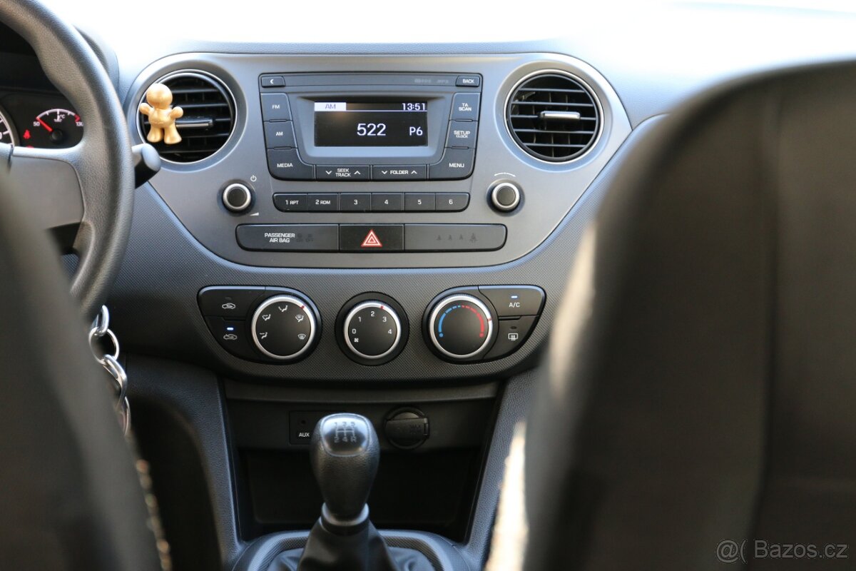 Hyundai i10 1.0 48KW, ČR, 37 000 KM - 12