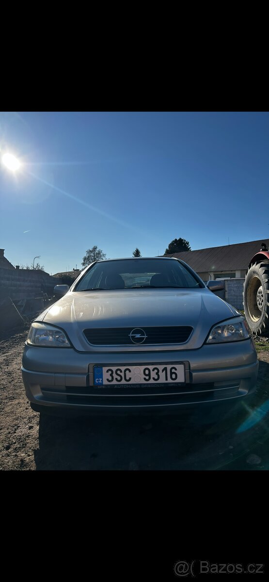OPEL ASTRA 1.6,2002 - 12