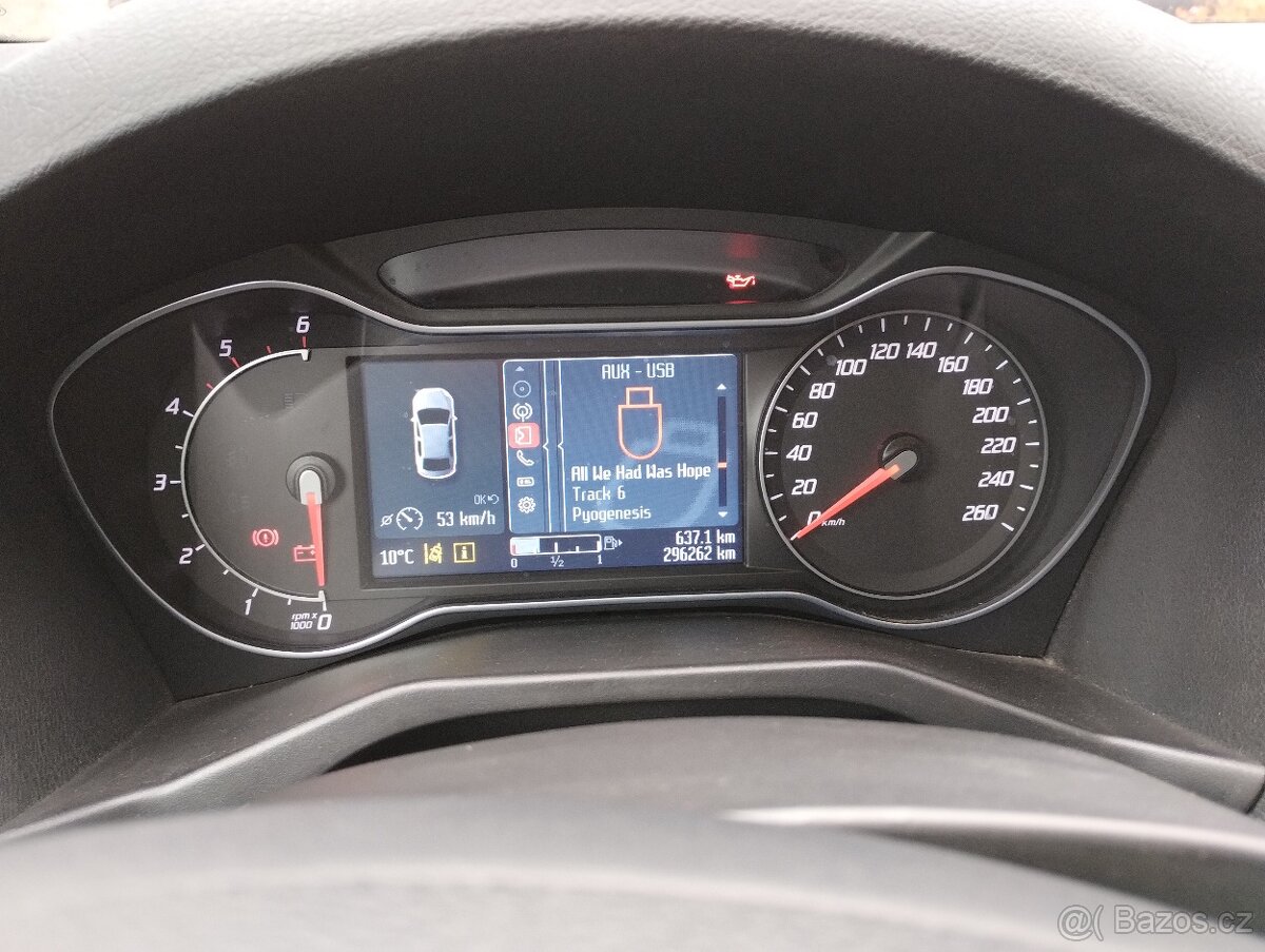 Ford Mondeo MK4 2.2 TDCi 147kW 2011 combi - 12