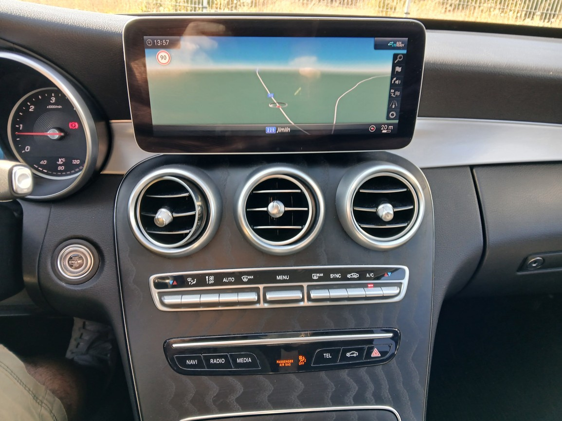 Mercedes C 220D Odpočet DPH - 12