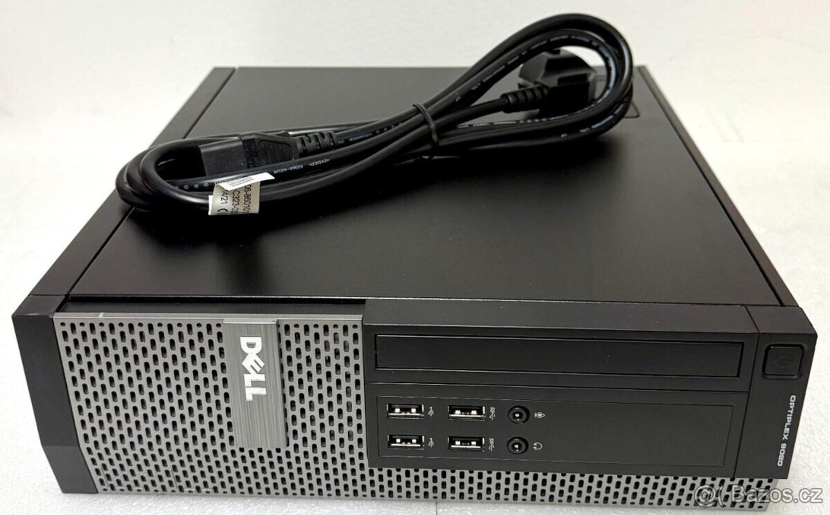 PC SET DELL,i7,16GB RAM,SSD,VIEWSONIC 27´2K,WIN 11,záruka - 12