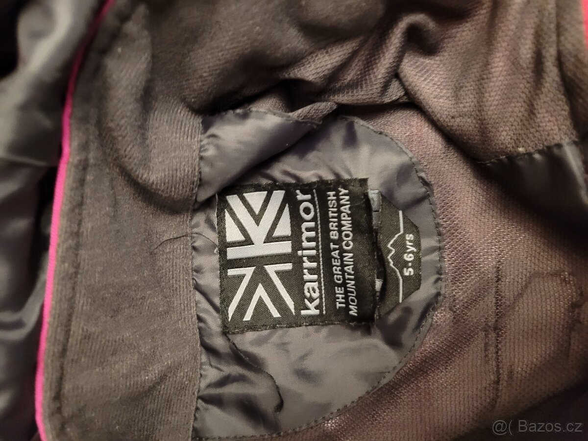 Softsheelová dívčí bunda - 12