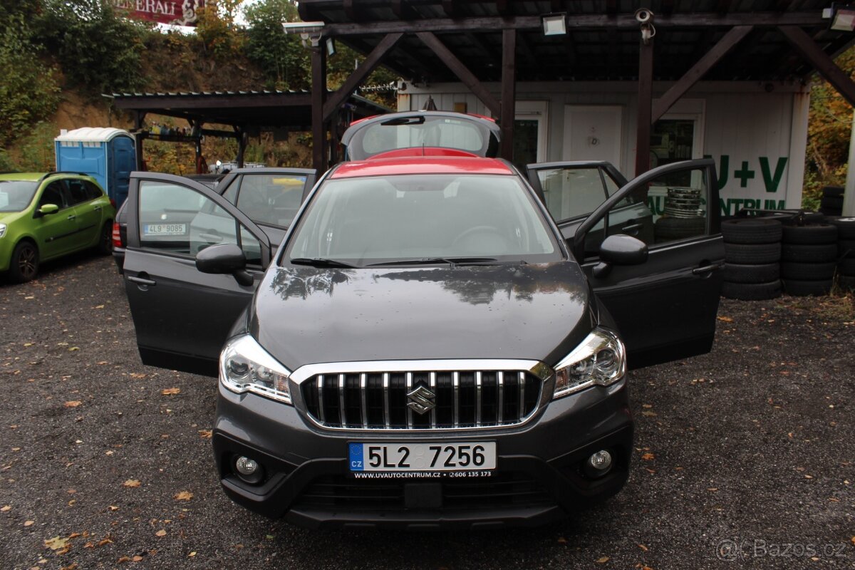 Suzuki SX4 S-Cross - 12