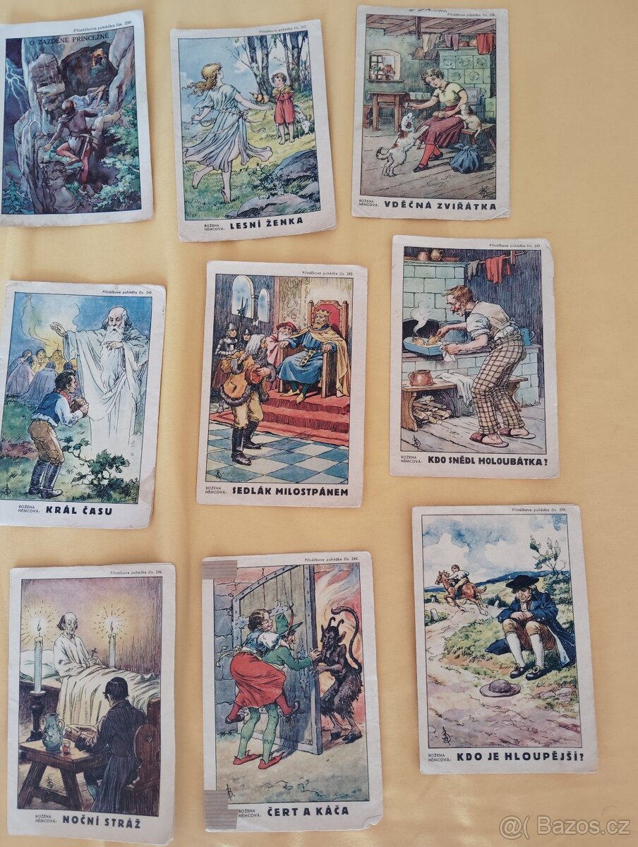 Sběratelské historické kartičky 1.část - 12