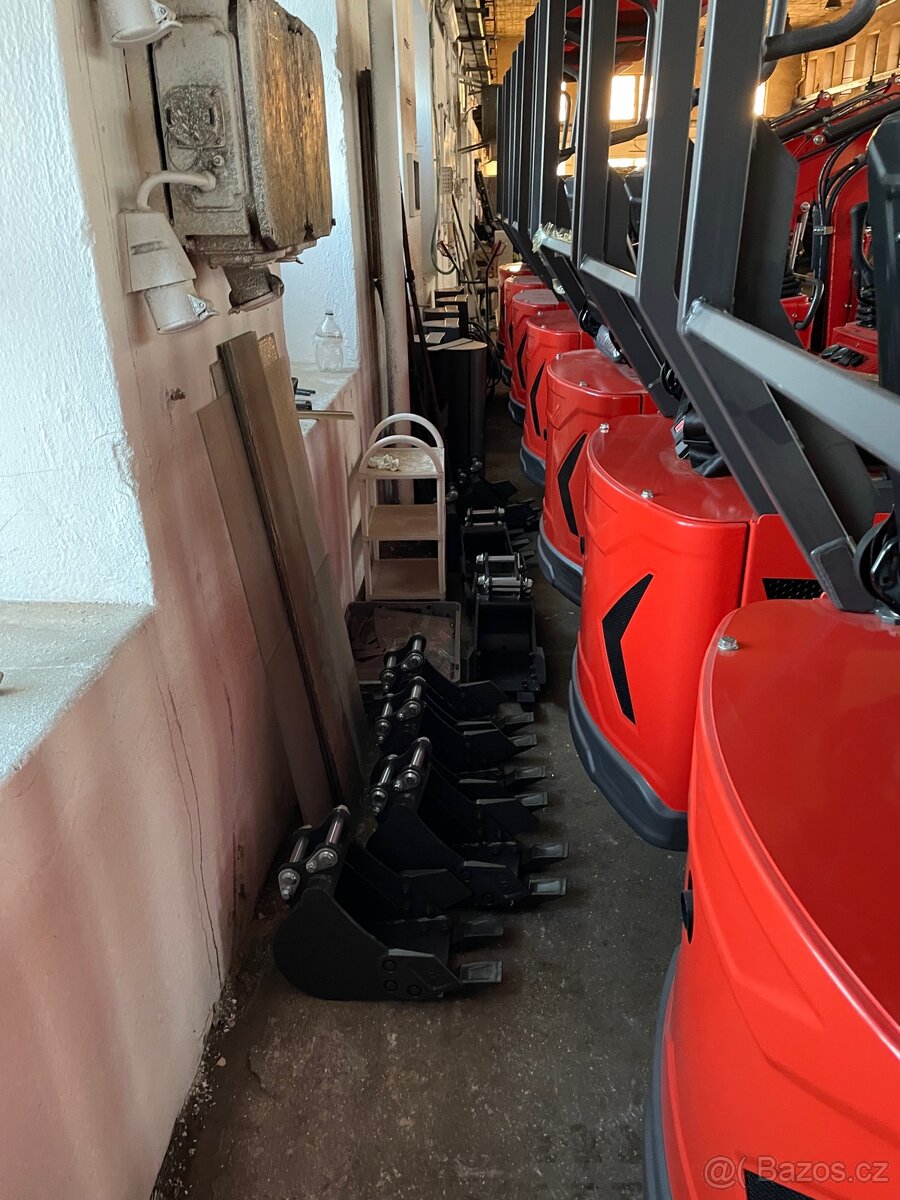 Minibagr BL 1000 MO s mimoosou - 12