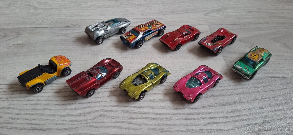 autíčka - angličáky Hot Wheels - 12