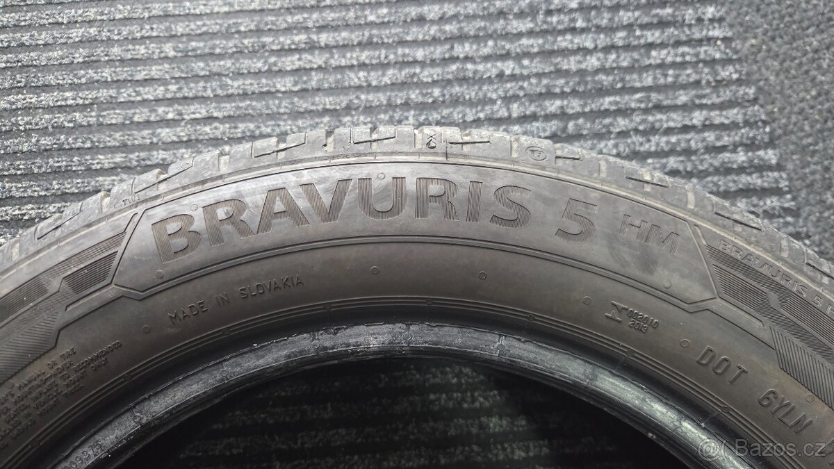 Letní pneumatiky 195/55 R15 85V Barum - 12