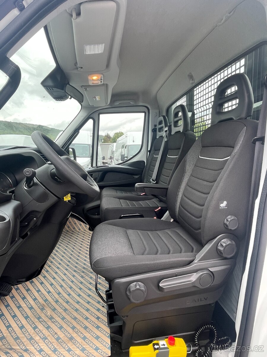 IVECO DAILY 50C16HZ MY24 třístranný sklápěč S3 IHNED - 12