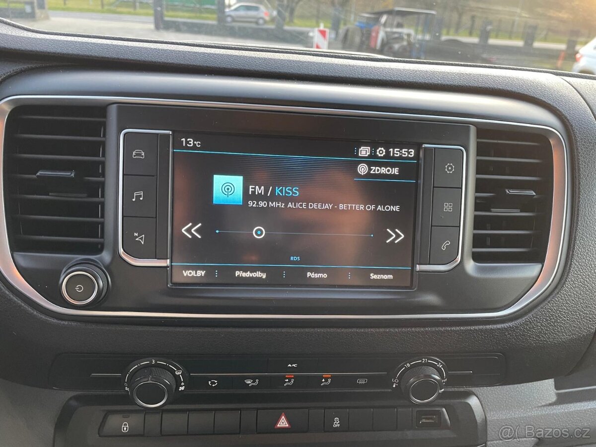 Peugeot Expert Traveller 2.0Hdi 110kw, 9 míst, nová spojka - 12