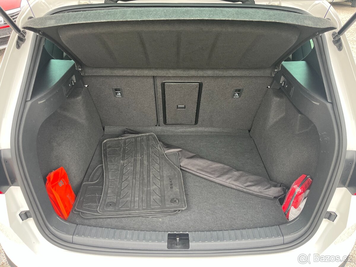 Seat Ateca 4x4 2.0TDi 110kw, první majitel - 12