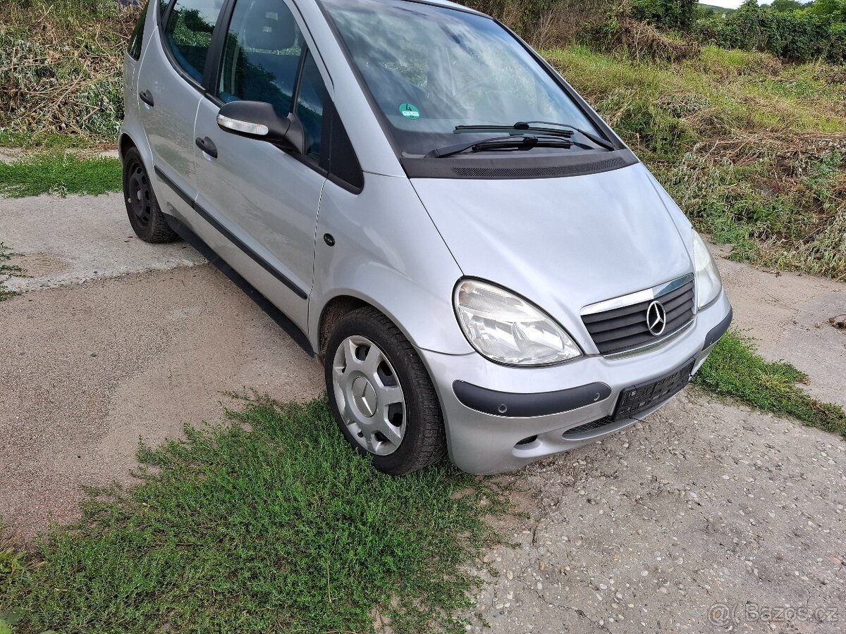 Mercedes A 170 CDI 1.7 Diesel Automat, Klima Model 2004 - 12