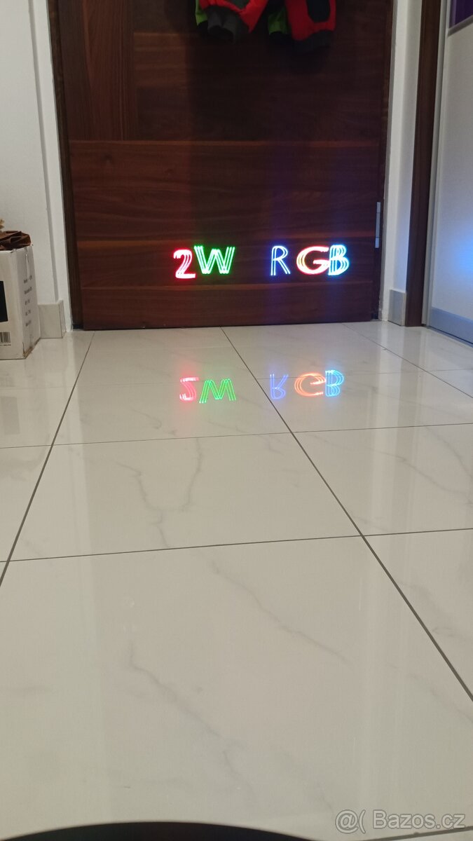 2W RGB grafický laser - NOVÝ - s appkou - 12