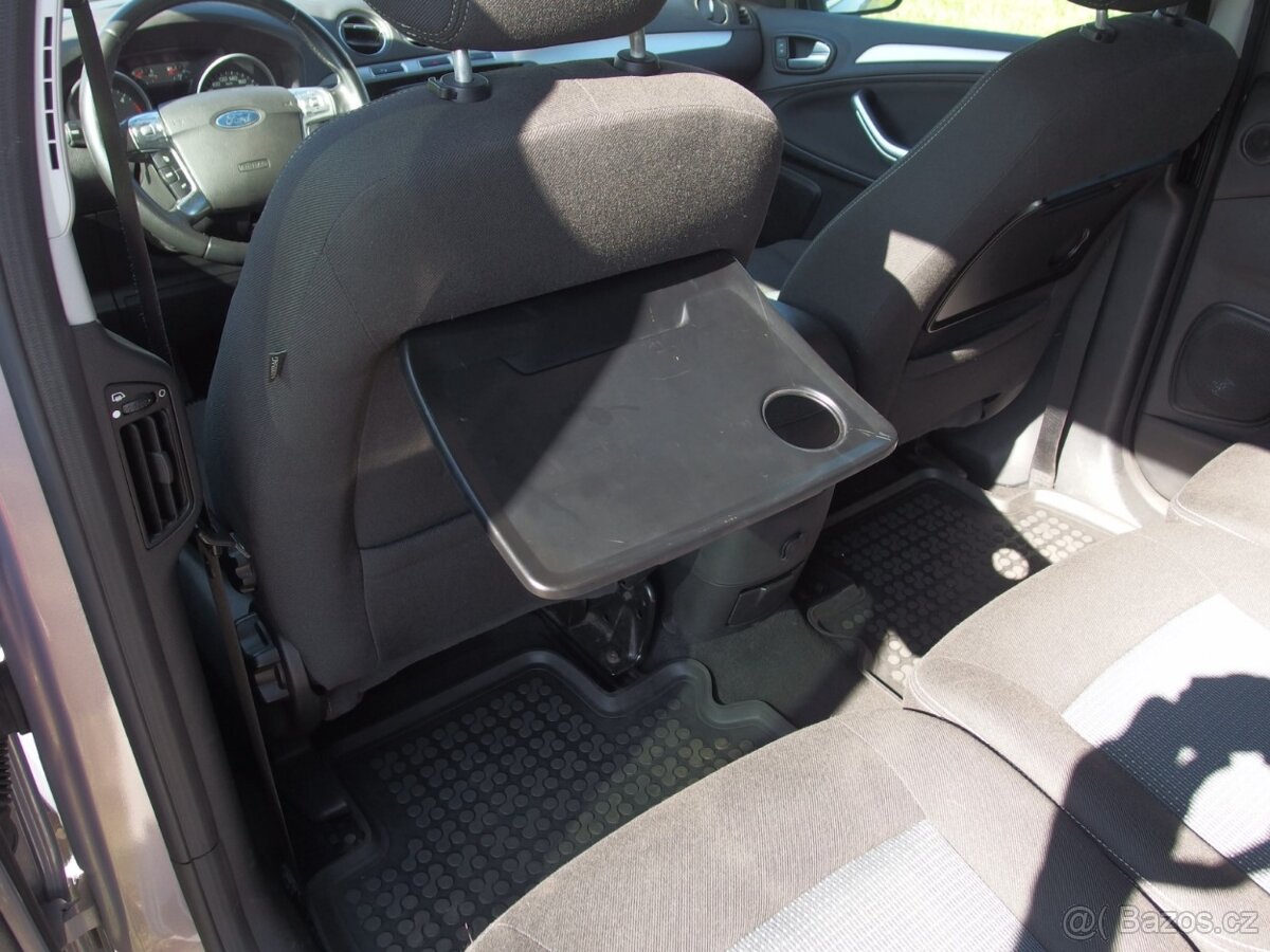 Ford Galaxy 2.0 TDCI, 7 míst, manuál, 2010 - 12