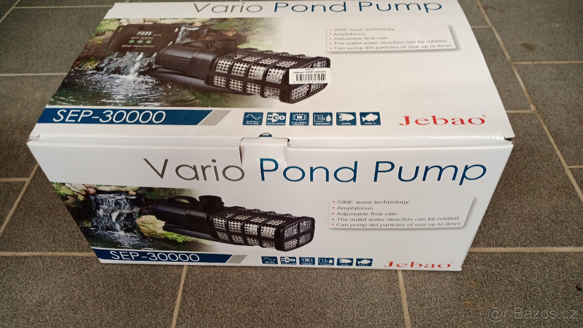 Jezírkové čerpadlo - 12