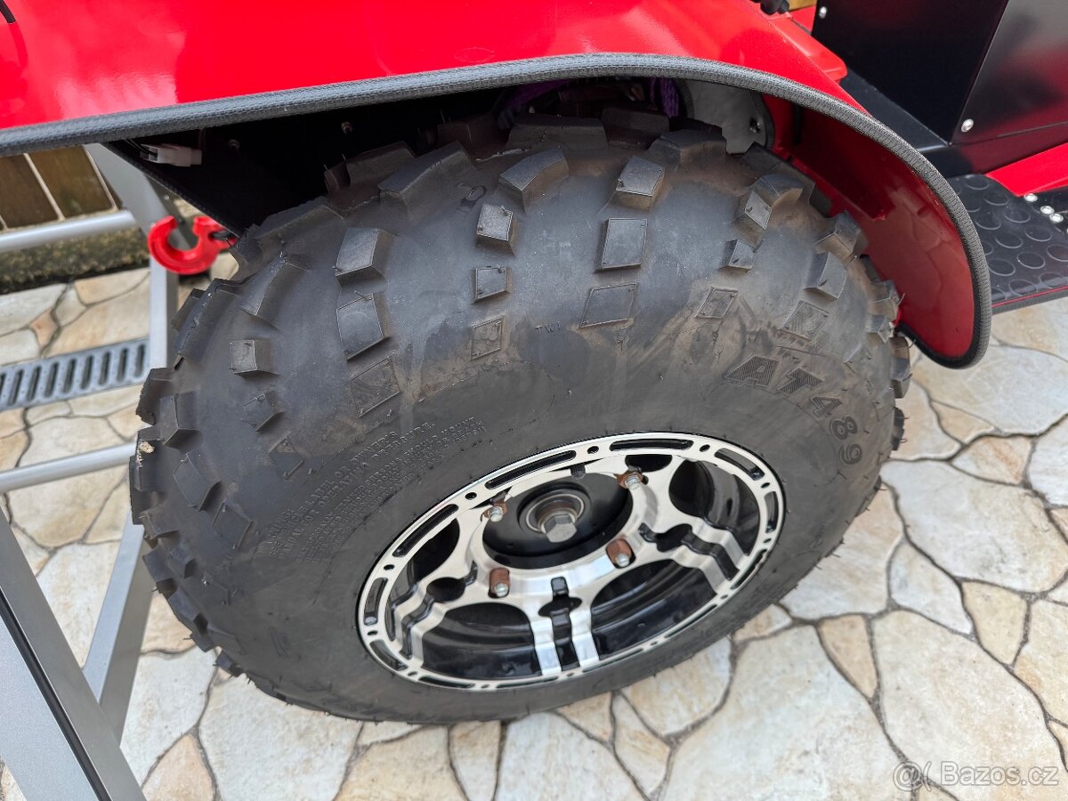 Elektrický traktor BROLS 1000 2KW, TOP STAV - 12