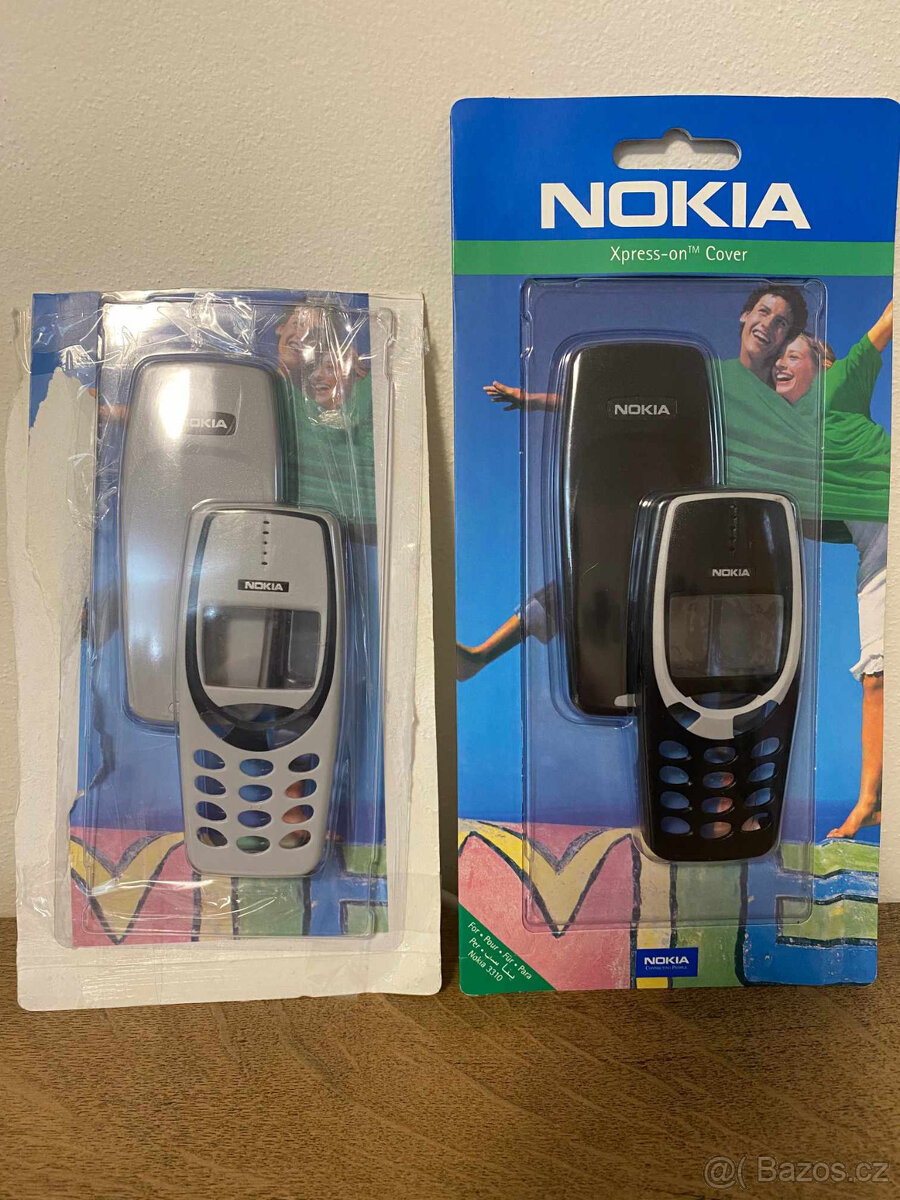 Prodám Nokia 3310 i s novým, nerozbaleným krytem - 12