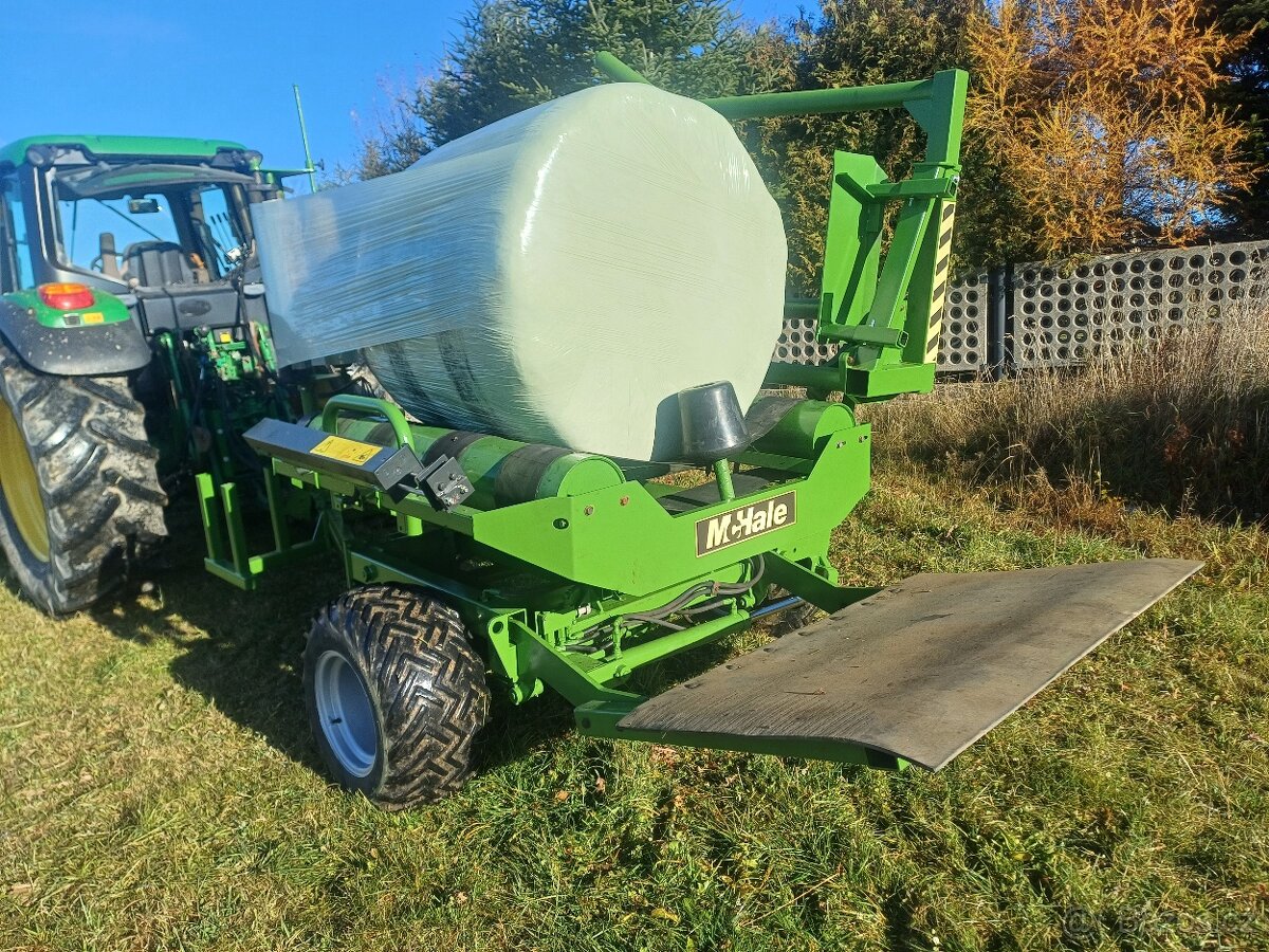 Obalovacka, balicka, foliovacka, samonakladacia - 12