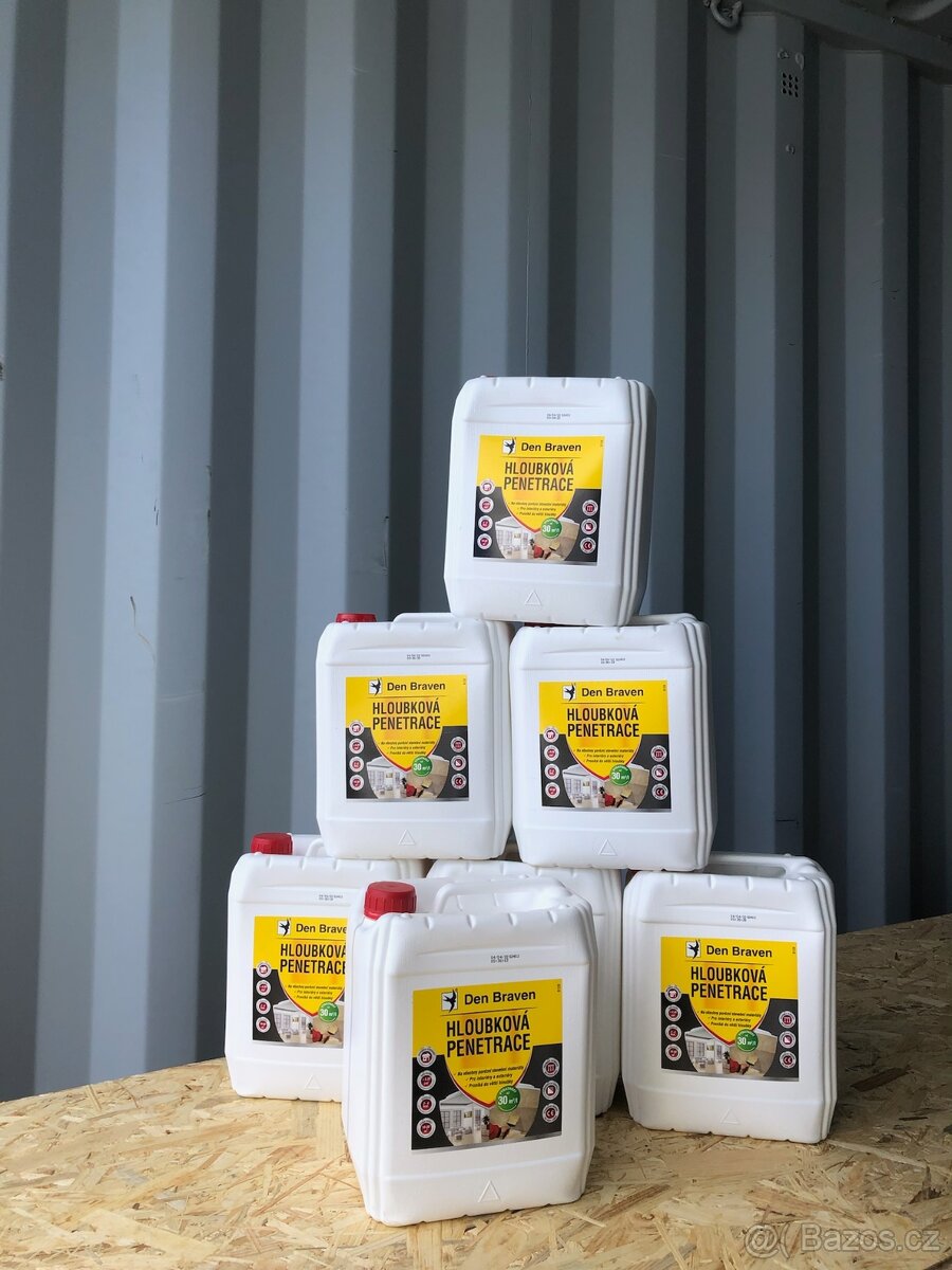 Hydroizolace a penetrace - 12