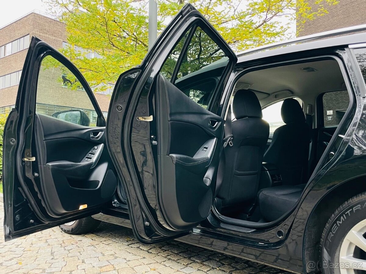 Mazda 6 2.0i BENZIN 121KW MANUÁL DPH FACELIFT VÝHŘEV TAŽNÉ - 12