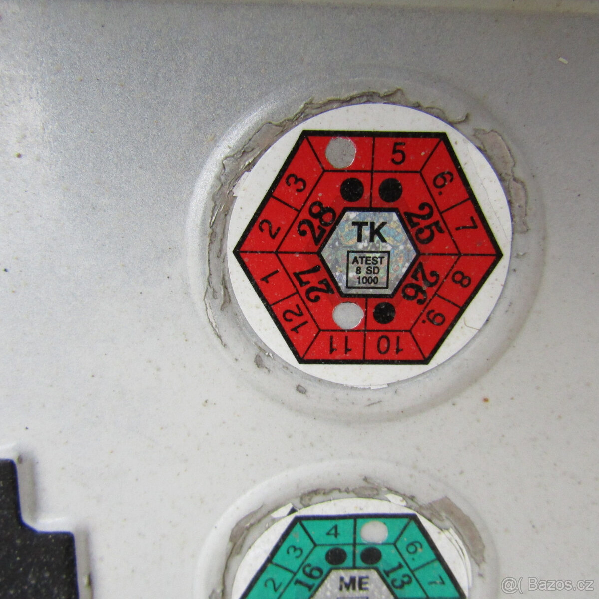 Fiat Panda, 1,1i 40kw, STK 4/2027, 2x sada kol - 12