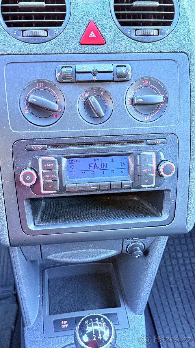 VW Caddy MAXI Life 2.0 tdi 7 míst - 12