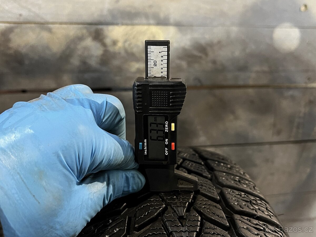 Zimní sada kol 5x100 R15, Dunlop 185/60 R15 84T, DOT4019 - 12