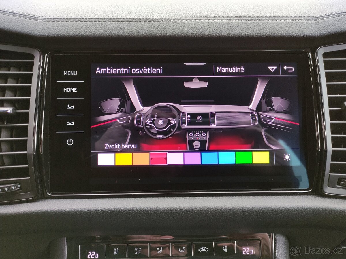 Škoda Kodiaq TDi DSG SPORTLINE VIRTUAL CANTON TAŽNÉ - 12