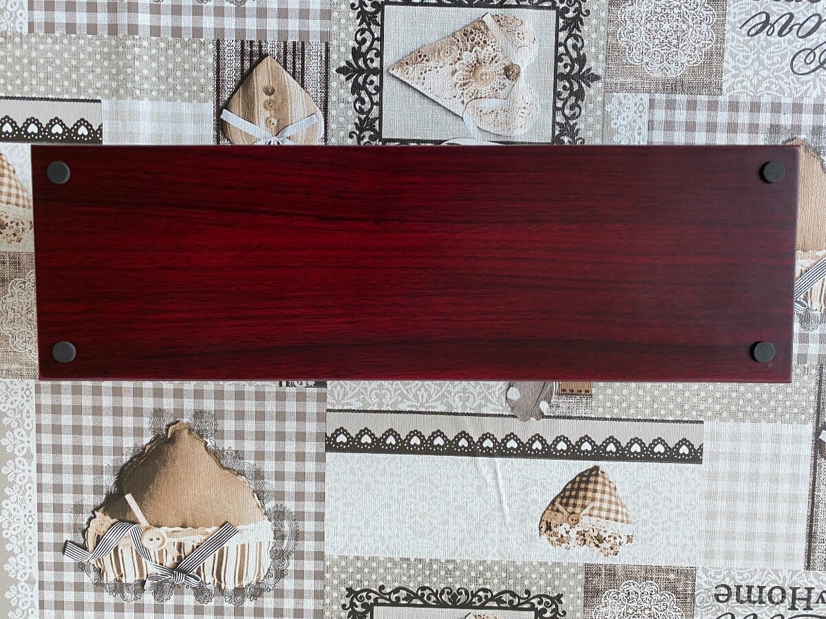 Nový dřevěný box na víno s příslušenstvím - 12