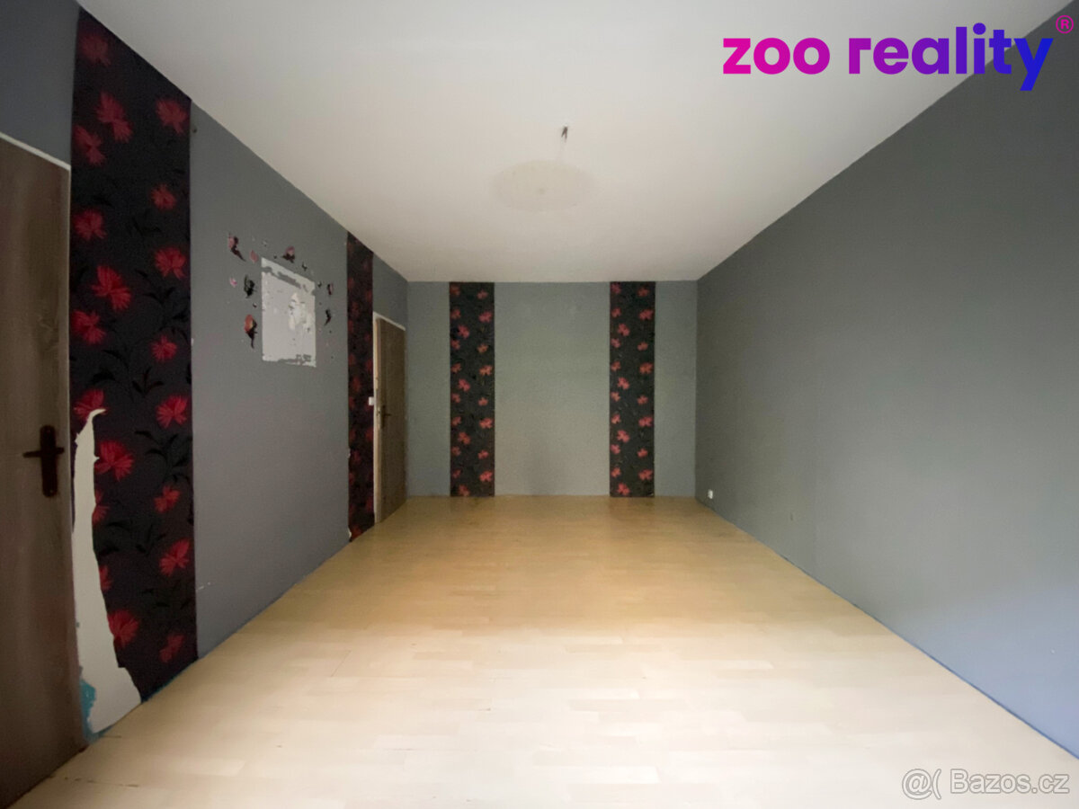 Pronájem, byt 3+1, 78 m2, Jirkov, ul. Generála Svobody - 12